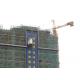 Painted 3000 KG Rack And Pinion Lift Cage Hoist In Construction