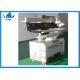 Full automatic XYZ calibration adjustment 1600 x900 x1650 mm stencil printer