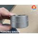 ASTM A182 F316 Coupling Forged Fitting B16.11 Oil Gas Cooling Water System