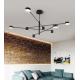 Modern and simple Nordic creative chandeliers Atmospheric living room, dining
