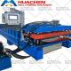 Metal Roof Roll Forming Machine For Speed Production 15m/min 70mm Shaft Diameter