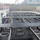 White Wastewater Treatment Primary Sedimentation Tank Dirt Interception Cleaning