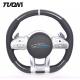 CL63 W221 Amg Round Mercedes Benz Steering Wheel Sports Style Plain Weave
