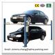 On Sale! Cheap Double Car Parking System Four Post Parking Lift Garage Parking Equipment