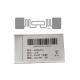 1.63 X 0.63in RFID Tag Sticker Fabric Custom Care Labels For Clothing
