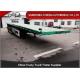 3 Axles 40 Ft 20 Ft 70 Tons Payload Optional Flatbed Container Trailer