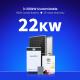 Complete 10KW Solar System 3.5kw 6.2kw 11kw 22kw Solar Panel Kit Hybrid Off Grid Home Solar Energy System