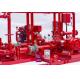 NM Fire UL/FM Skid Mounted Fire Pump Easy Transportation Horizontal 750 GPM