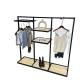 Metallic Children's Apparel Racks with Shoe Shelves 300KG Capacity Durable and Sturdy