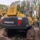 Volvo EC210BLC Excavator in Sweden with 1200 Working Hours and Track Shoes from Volvo