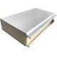 Thickened House Heat Insulation Materials 1200mm Exterior Wall PU Sandwich Panel