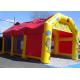 Commercial Inflatable Event Tent , Inflatable Paintball Shooting Cage