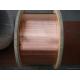 High Strength 30% CCS CATV Inner Conductor , Copper Clad Steel Wire For Electronic Products