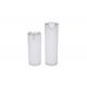Double Layer Vacuum Airless Pump Container Cosmetic Bottle Acrylic Material