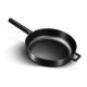 Hygienic 70% Cast Iron Skillet Pans Non Stick Induction 3.5kg Thickened Bottom