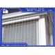 Invisible Stainless Window Grills , Modern Look Interior Window Grills For Clear View