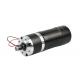 36v 4000rpm 0.33N.M 138w 57BLS Brushless Dc Gearmotor With Planetary Gearbox