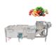 washing machine for salad vegetable  large vegetable cleaning line Multi-functional fruit and vegetable cleaning machine
