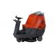 Double Brush Ride On Floor Sweeper , Ride On Floor Cleaning Machines