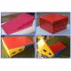 Deluxe Jumbo Folding Childrens Soft Play Equipment Customized Color ISO9001