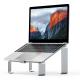 350g Solid Feet 17.3Inch Silver Notebook Desk Stand Liftable