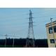 ASTM A572 GR50 TransASTM Double Circuit Transmission Towermission Line Tower