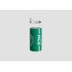 Non Rechargeable Lithium Cylindrical Battery Anti Corrosion UN UL CE RoHS