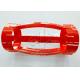 Hinged Welded Bow Spring Centralizer Bow 4~12 For Oilfield Cementing Equipment