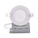 30K 120V 1200LM LED Recessed Downlight , 3CCT Recessed Slim Panel Led Downlight