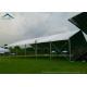 200 Person Aluminium Frame Tents  For Outdoor  Events With Flame Retardant