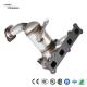                 Jeep Compass / Patriot 2.4L Factory Supply Auto Catalytic Converter Metal Motorcycle Parts Catalytic Converter             