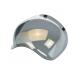 Mirror Silver Color Motorcycle Shields Visors For Helmet