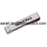 Hot Metal Bookmark Clip USB 2.0 Memory Sticks, Real Capacity