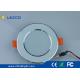 LED Recessed  Downlight 18W SMD 5730 Disk Type 30 00H Life Time 100 LM / W SDCM < 3