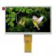 Wide Viewing Angle TFT LED Backlight CTP Display 8000x480 Resolution