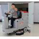 Rideable Robotic Scrubber Dryer Commercial Floor Care Equipment