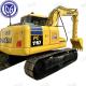 PC110 10 Ton Used Komatsu Excavator For Large Workloads