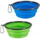 Extra Large Size Collapsible Dog Bowl, Foldable Expandable Cup Dish for Pet Cat Food Water Feeding Portable Travel Bowl
