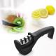 Professional Kitchen Knife Sharpener , ABS Diamond Wheel Knife Sharpener