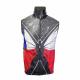 Free Design Cycling Sports Clothing Cycling Wind Vest For Cyclist Zipper Closure