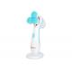 Waterproof Electric Facial Cleanser 3 Replacement Heads 12 Months Warranty