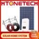 Home PV Mounting Systems 5kw Flat Roof Ballasted Solar Racking