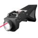 Powerful Rechargeable LED Tactical Flashlights 800 Lumens Red Laser