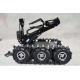 Precision Machining EOD Robot With Superior Climbing / Grabbing Capability