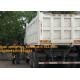 Ghana 6x4 10 Wheels Heavy Duty Dump Truck 20M3 Mid Lifting Tipper Truck LHD