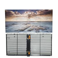 SMD1921 See Through LED Display RGB / IP30 LED Digital Advertising Display 1000x500mm