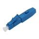 Blue LC FAST Connector  High Stability  For Construction Sections