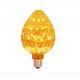 Strawberry Glass Decorative Filament Bulbs 3 Watt Led G95 E27 95x135 Mm