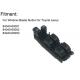 Left Side Toyota Power Window Switch 84040-60052 High Sensitivity ABS Material