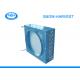 Fin Type Air Cooled Condenser High Strength Low Noise With Galvanized Sheet